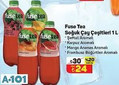 FUSE TEA SOĞUK ÇAY ÇEŞİTLERİ 1 I